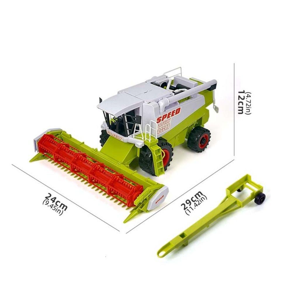 Inertial Driving Farm Tractor Toy High Simulation Farm Truck Toy  Children Gift