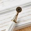 Witte Keramische Kastgrepen Zink Zink Zinklegering Knoppen Lade Trekkers Lade Knoppen Kast