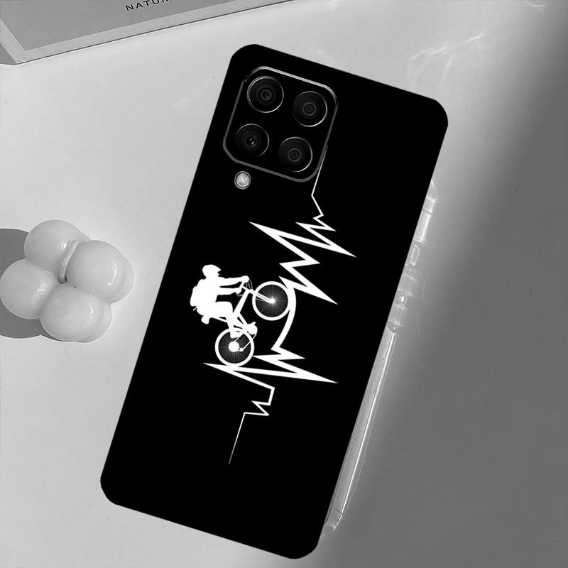 

Bike Bicycle For Samsung Galaxy M54 M21 M33 M53 M13 M12 M32 M52 M11 M31 M35 M55 M15 M14 M34 M06 M16 Case Samsung M54