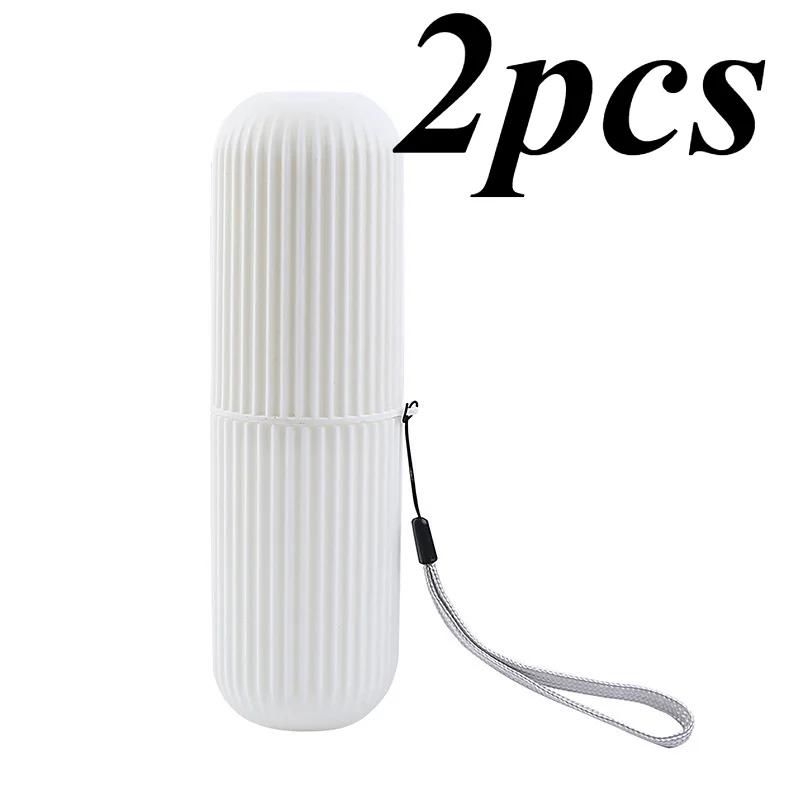 Organizer Travel Toiletries Travel Portable Toothbrush Storage Box Household Storage Cup for Storing Makeup Brushes Tooth Brush