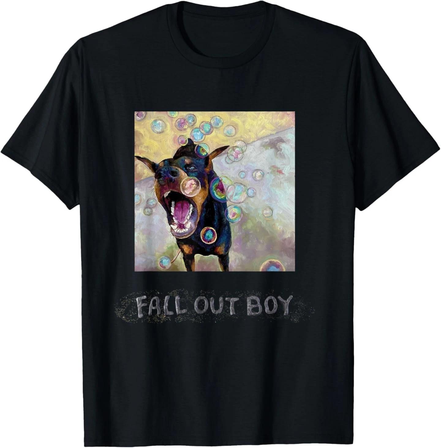 

Fall Out Boy - SMFS Album Cover T-Shirt M
