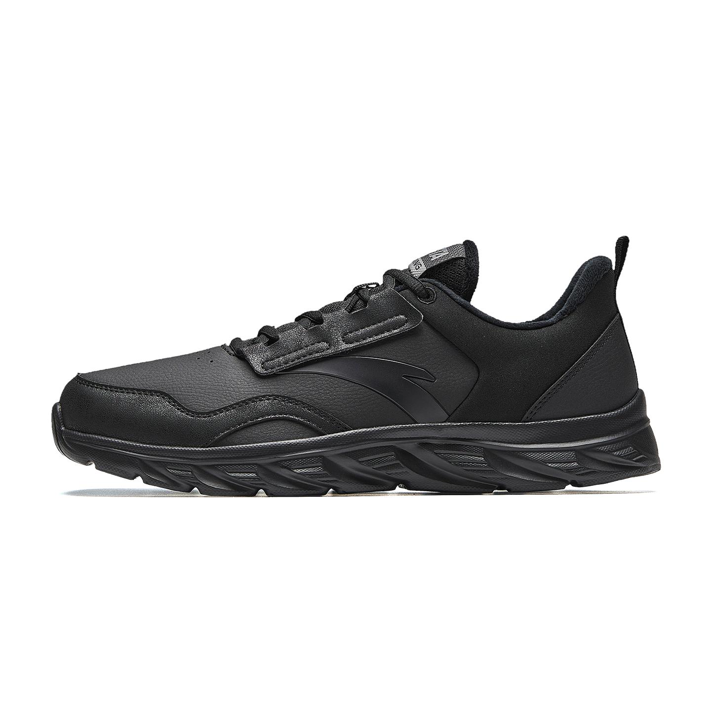 

Anta Lightweight Rebound Cushioning Men s Shoes Men s Black 912545519-1 41