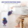 Puzzle Early Education Electric Dancing Space Duck Toy Music Light Cute Duck Baby Space Elements Children's Gift