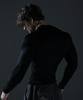 Camid Silver Logo Compression Long Sleeve [Black]