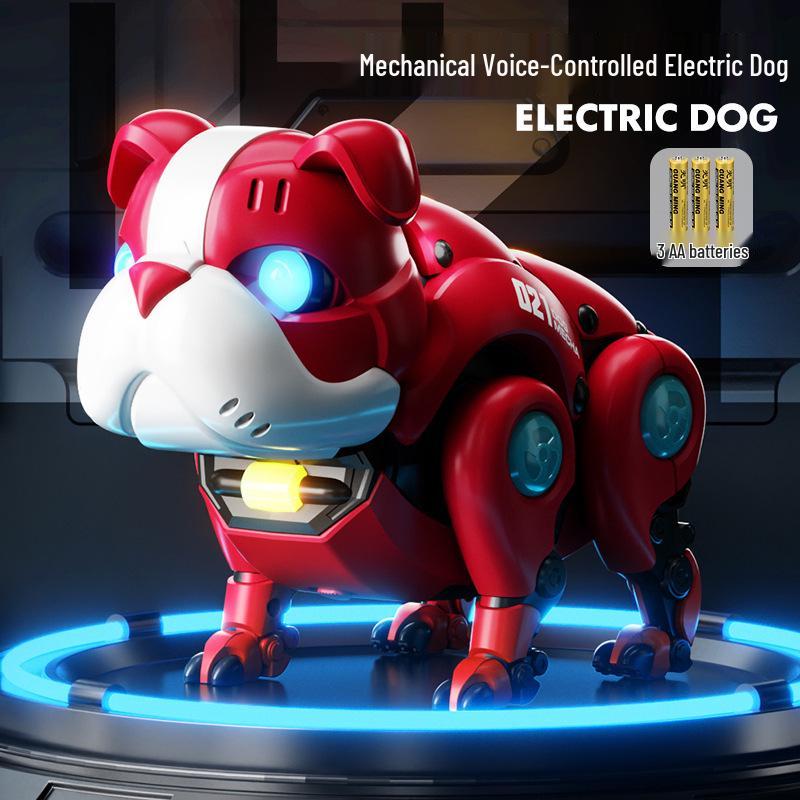 

Умная собака-робот с голосовым управлением: Интерактивная игрушка для детей - Инновационный механический питомец для мальчиков и девочек Standard