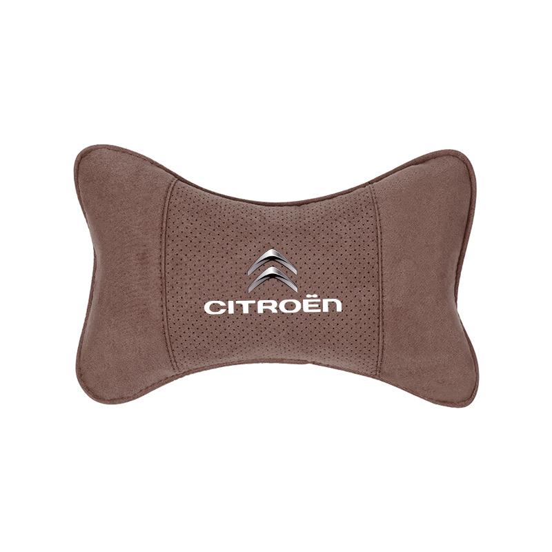 1Pcs Car Seat Headrest Auto Logo Neck Spine Protection Pillow For Citroen C1 DS3 C2 C3 Vts C4 Saxo C4L C5 C6 C8 Xsara C3-XR
