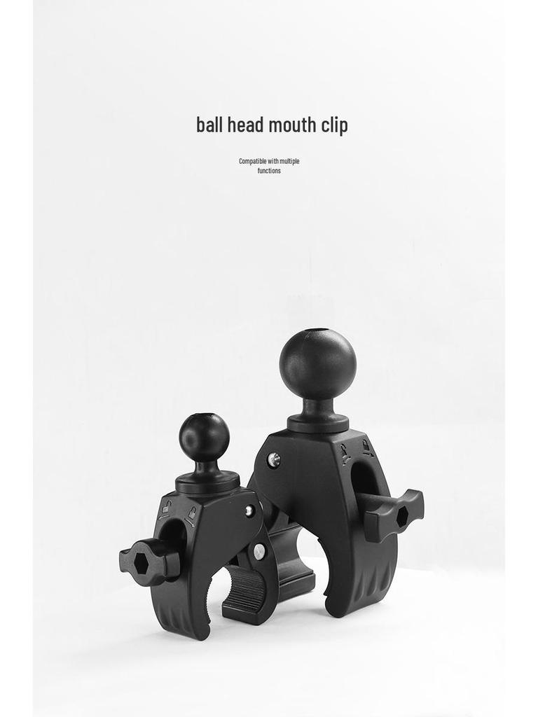 Quick-Release Forklift Handle 1.5" Ball Head Clip for 1841mm Off-Road Vehicle Luggage Rack Tube Clamp