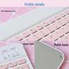 Universal Silent Bluetooth Keyboard & Mouse Set for iPad, Huawei, and Tablets