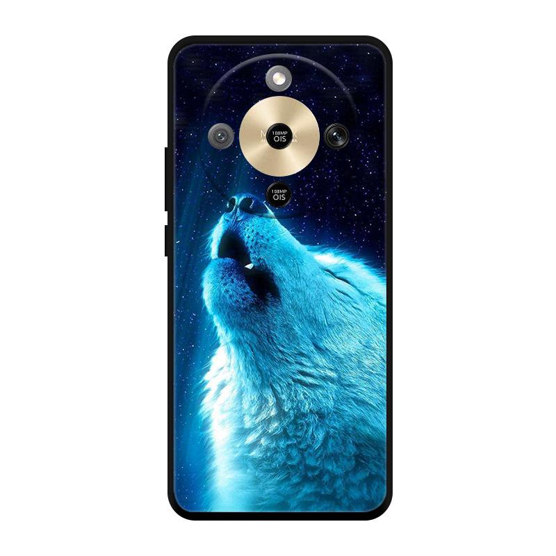 Für Honor X9d 5G Hülle NEU TPU Silikon Stoßfest Katze Handyhülle Für Honor Magic 8 Lite Funda Honor X70 Druck Weiche Hülle