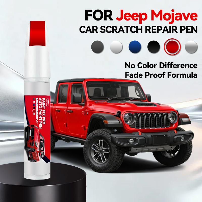 Car Paint Repair Pen For 2020-2025 JEEP MOJAVE Paint Scratch Repair Accessories Black Red PRC White PW7 Blue PBJ