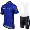 Cycling Suit Short Sleeve Suit Strap Cycling Pants Cycling Team