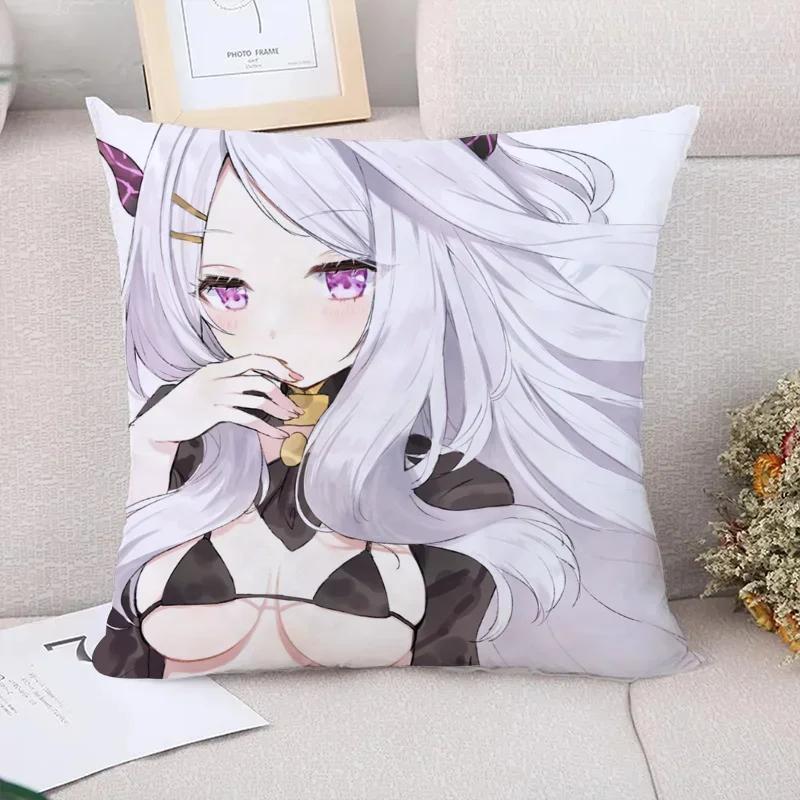 Cushion Covers for Bed Pillows Blue Archive Decorative Pillowcase 40x40 Body Pillow Cover 45x45 Pilow Cases Fall Decor Sofa Home