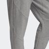 Adidas Solid Color Loose Casual Breathable Sports Pants Men Bottoms Gray HB6585