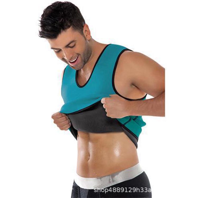 Men's Slimming Heated Vest - Lightweight Body Shaping and Sculpting