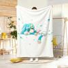 Cartoon Character BBalala the Fairies Throw Soft Warm Throw Blanket for Bedroom Living Room Bed Travel Camping Picnic Gift