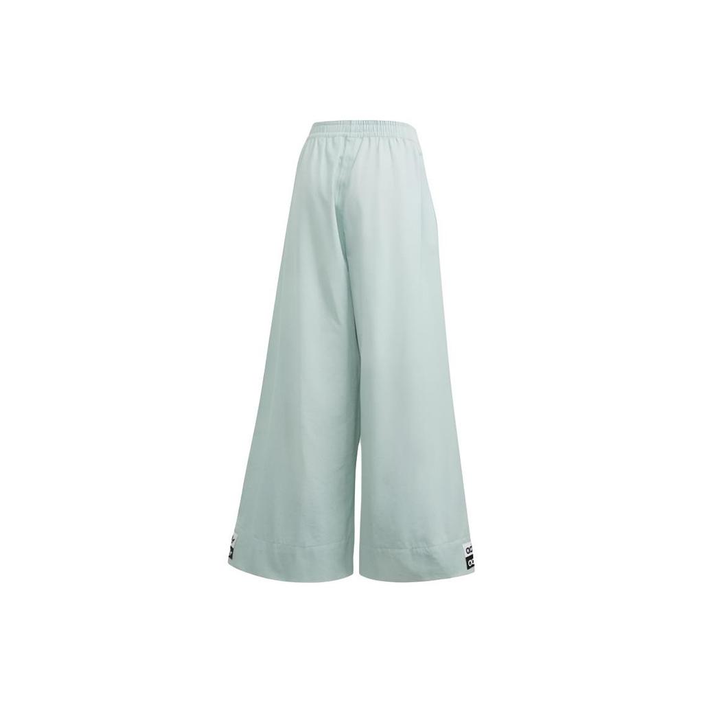 Adidas Originals Loose Soft Solid Color Casual Pants Women Bottoms FM2442