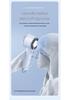 Top-Selling Portable Rechargeable Ice Pack Handheld Fan with Display Screen for Outdoor Summer Travel Cooling