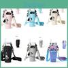 Bottle Bag Carrier With Water Pocket For 40 Oz Tumbler With Handle Neoprene Sports Water Bottle Holder Pouch