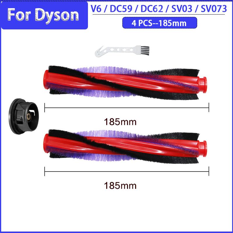 Roller Brush Pre-Filters for Dyson V6 DC59 DC62 SV03 SV073 Cordless Vacuum Cleaner Accessories Replacement Parts