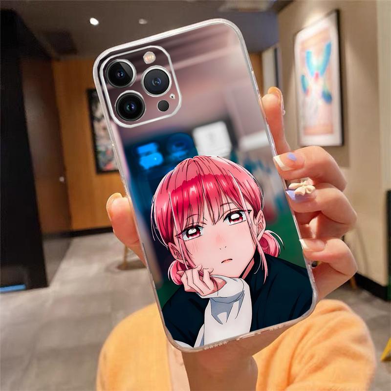 

Phone Case For iphone 17 Pro Air 17ProMax 16 15 14 13 Pro Max 16 15 14 13 Pro 15Plus Blue Box Chinatsu Taiki Hina Chono iphone 16Pro