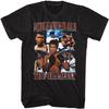 Muhammad Ali Heavyweight Champion The Greatest Collage Adult Short Sleeve T-Shirts