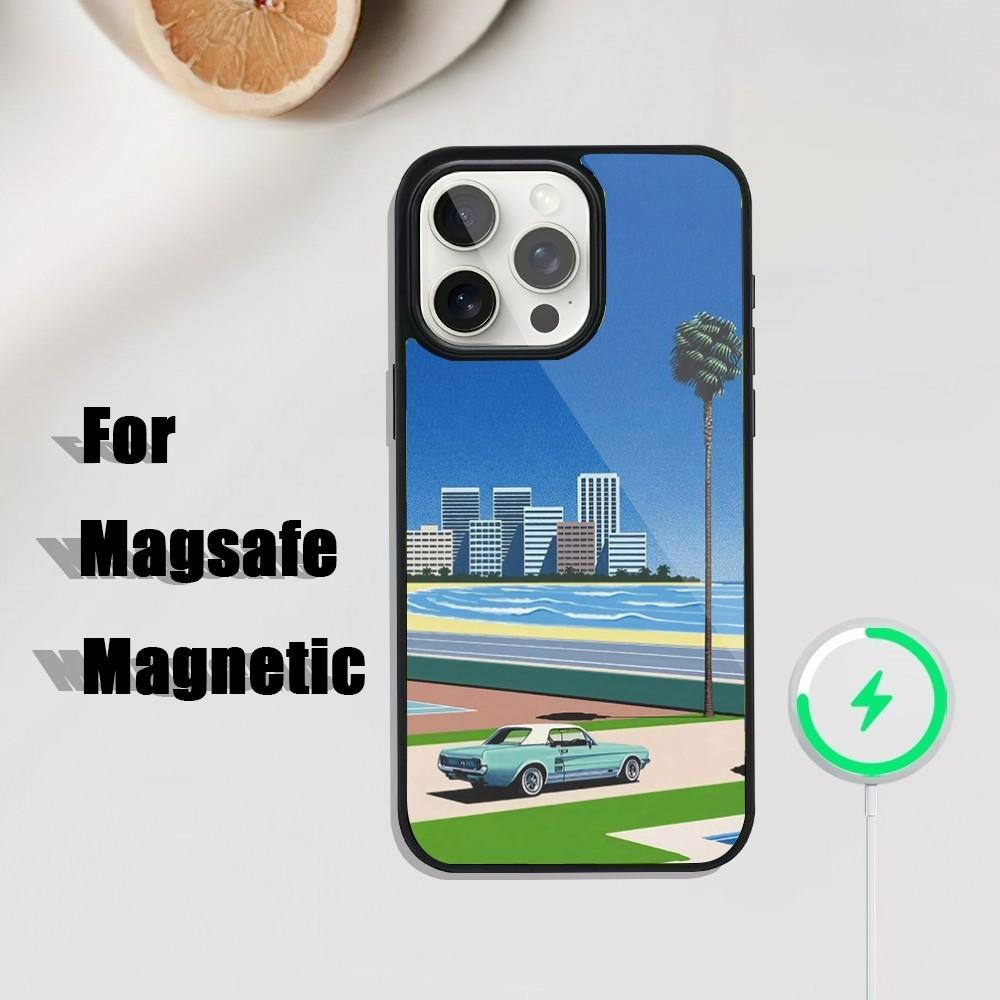 

Art D-David Hockney paint Phone Case For iPhone 16,15,14,13,12,11,Plus,Pro,Max Mini Magsafe Magnetic Wireless Charging iPhone16