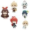 Cute And Funny Genshin Impact Figure Pvc Set Of 6pcs Anime Action Figures For Decoration