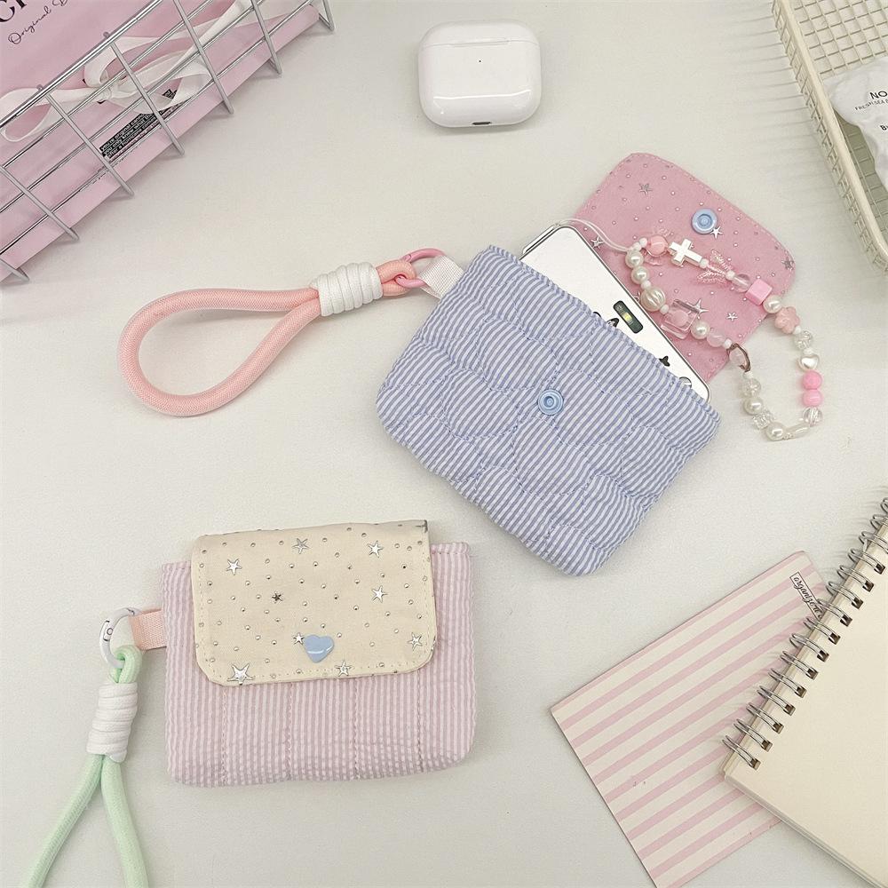New Cute Star Print Storage Bag, Ins Style Multi-purpose Cosmetic Pouch, Travel Toiletry Bag for Daily Use