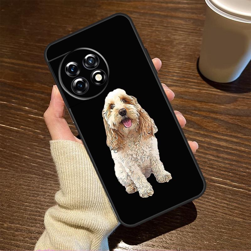 Cute Cockapoo Dog For OnePlus 15 13 12 11 15R 13R 12R 8T 10T 13T Case For OnePlus Nord 5 CE 2 3 4 Lite N20 N30