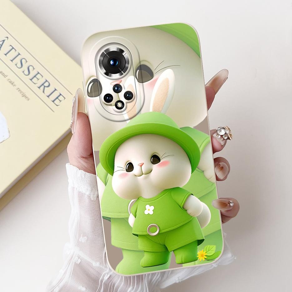 For Honor 50 Pro Case RNA-AN00 Fashion Candy Painted Cover Soft Silicone Matte Phone Case For Honor 50 Honor50 Pro Fundas Bumper