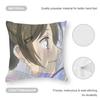 K-Kamisama Hajimemashita Cushion Cover Anti-dustmite Pillowcase Invisible Zipper Silky Short Plush Sofa Cushion Cover
