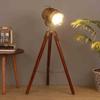 Pack of 1 Spotlight Tripod Floor Lamp, Brass,
