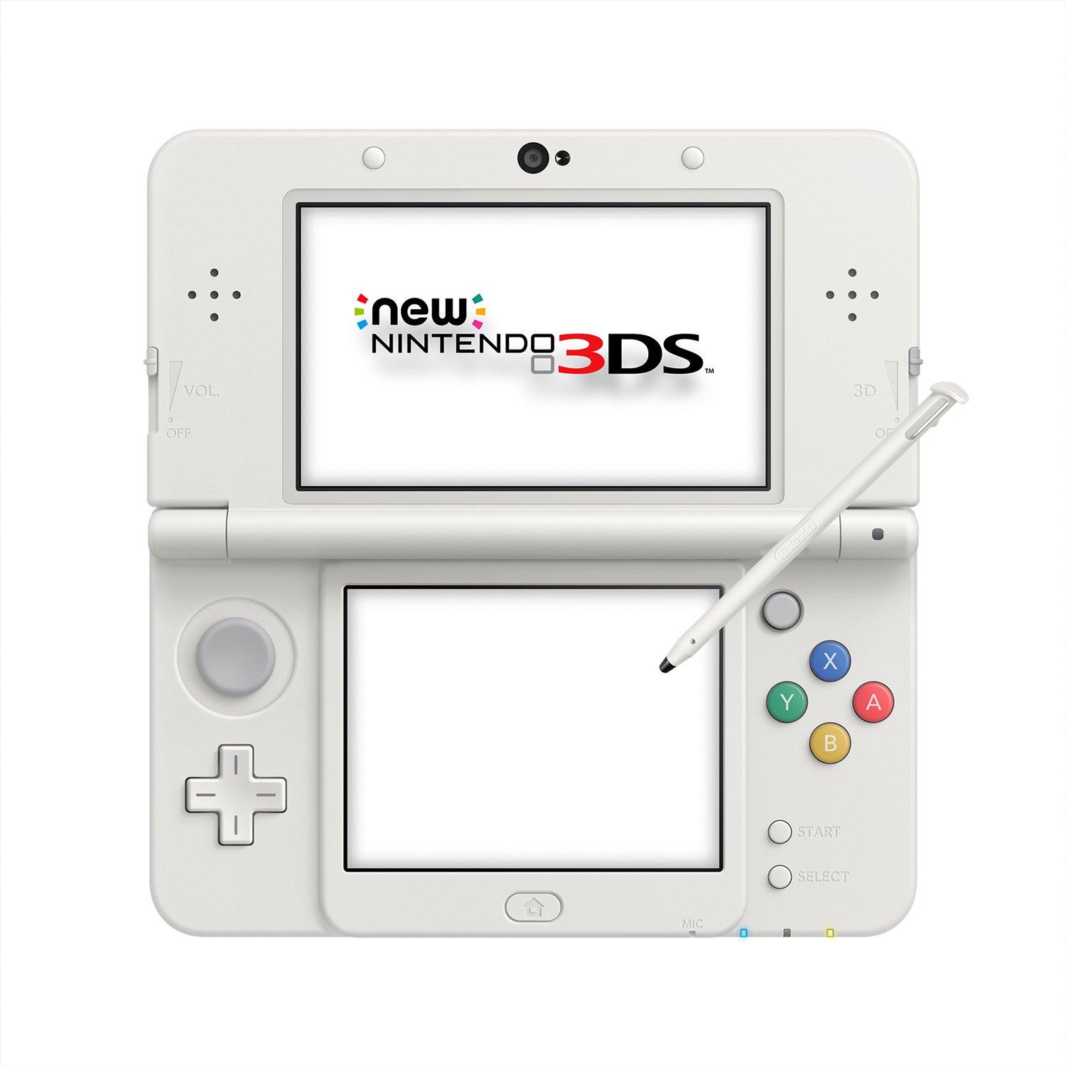 

Нова Nintendo 3DS White
