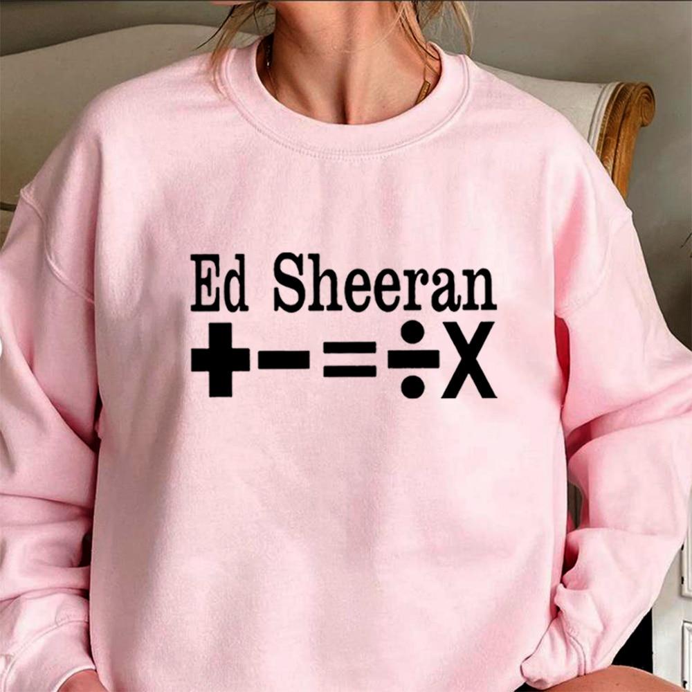 Mikina inspirovaná Ed Sheeranem Music Concert Mikina Singer Inspired Crewneck Pulovry Unisex Zimní Mikiny Topy Fanoušci Dárek