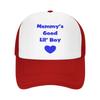 Mommys Good Boy Funny Awesome Baseball Caps Mesh Hats Activities Peaked Adult Caps