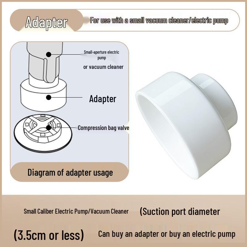 In-Stock Simple 3D Vacuum Compression Bag for Clothes & Quilts - Extra Large, No-Pump Needed