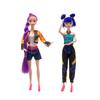 @ Kpop Demon Hunters Action Figure Toy Rumi Mira Zoey Figure Vinyl Toy DIY Fashion Dolls K Pop Demon Hunters For Fans Gift
