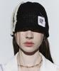 Aleseueseussi Denim Patched Beanie - Bk