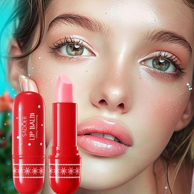 Cherry Moisturizing Lip Balm - Hydrating & Nourishing 3.8gx1pc