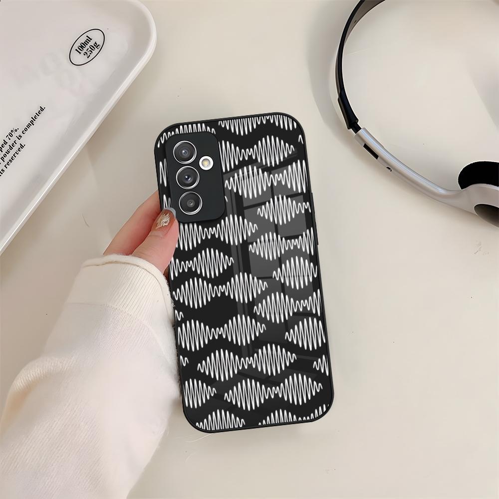 

Чехол для телефона Arctic Monkeys Стеклянный Для Samsung S24 S26 S23 S20 S25 S21 S22 Ultra Fe Plus A05 A06 A16 A26 A36 A56 Coque Galaxy S23 FE