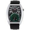 Frank Miura Macau Gambling Watch Reissue Dice Casino Limited Edition Men Black