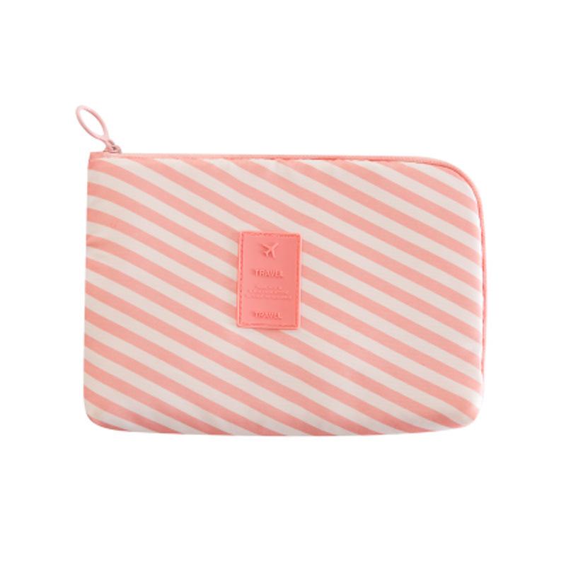 

Printable Travel Digital Storage Bag - Multifunctional Organizer for Cables, Power Bank, Phone, Makeup - Medium Size