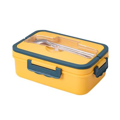 1 Set Lunch Box BPA Free Heat Resistant PP Meal Prep Container Supplies Home