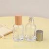30ML-100ML Glass Perfume Bottle Spray Bottle Wood Cap Fine Mist Sub-bottle Dispenser Atomizer Essential Oil Cosmetic Container