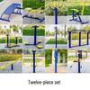 Outdoor Fitness 12-Piece Equipment Set