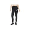 Nike Running Training Breathable Quick-Dry Reflective Sports Long Pants Women Bottoms HV2305-010