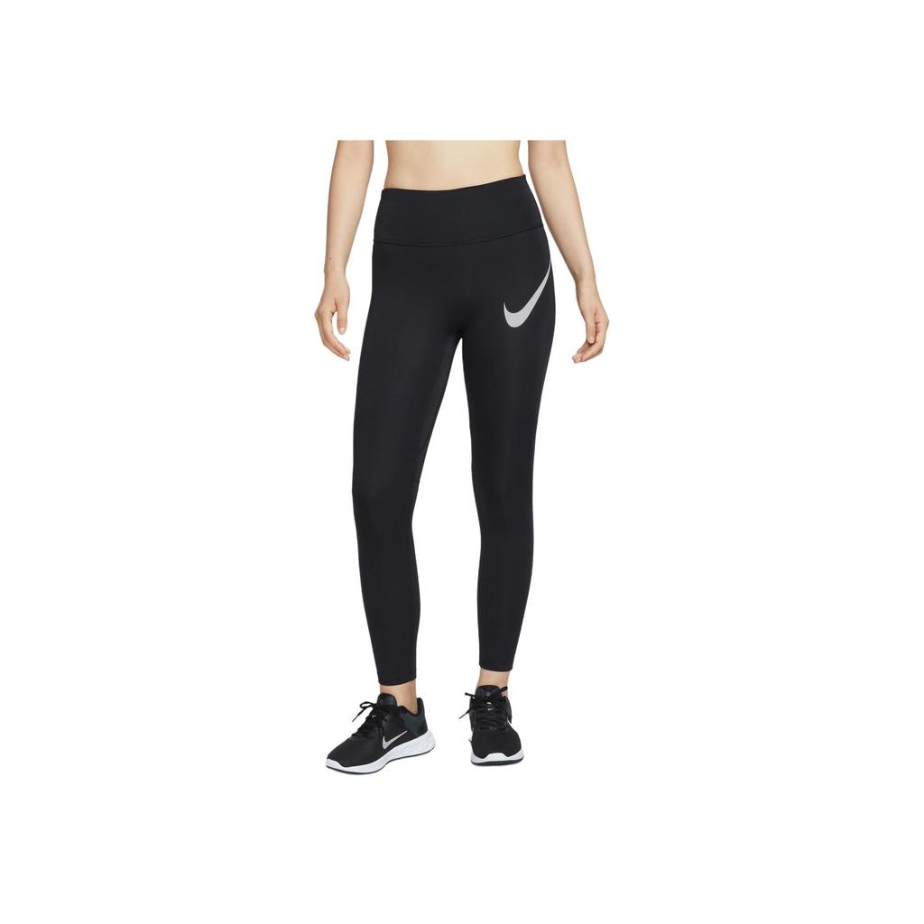 Nike Running Training Breathable Quick-Dry Reflective Sports Long Pants Women Bottoms HV2305-010