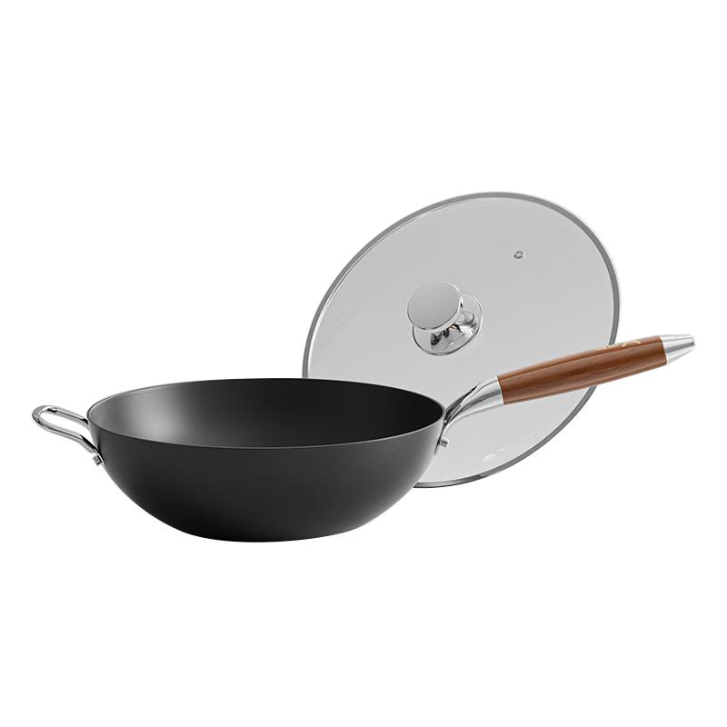 Suncha Австралийский Вок с Антипригарным Покрытием из Чугуна 34cm