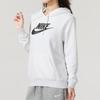 Nike Sweatshirts Women's White Hooded Non Detachable Moderate Other DQ5776-051