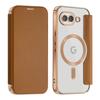 Luxury Business Magnetic Cards Solt Wallet Flip Leather Case For Google Pixel 10 Pro XL 9A 9 8A 7A Book Kickstand RFID Bag Cover